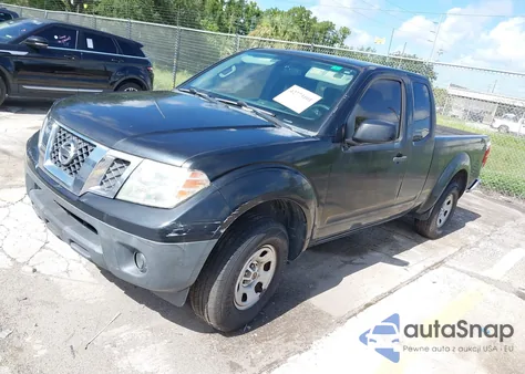 2016 Nissan Frontier S/Sv-I4 z USA, uszkodzony, nr VIN 1N6BD0CT5GN725297
